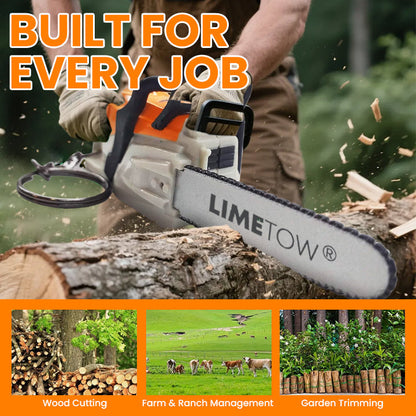 LIMETOW® Chainsaw Keychain – 🎁The best Father's Day gift🎁