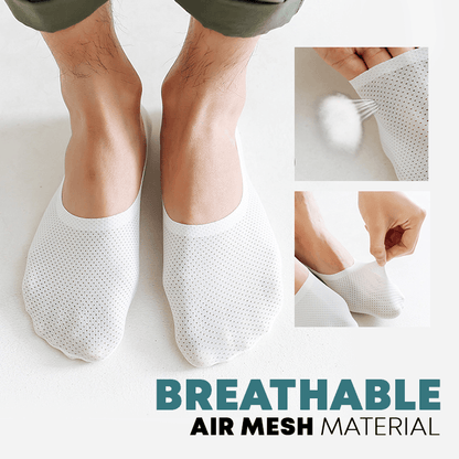 Breathable Ice Silk Socks (1/3/5 pair set)