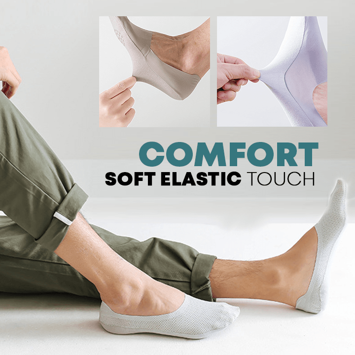 Breathable Ice Silk Socks (1/3/5 pair set)