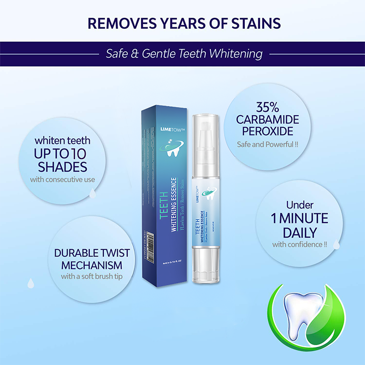 LIMETOW™ 🔥Teeth Whitening Essence🔥