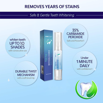 LIMETOW™ 🔥Teeth Whitening Essence🔥