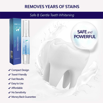 LIMETOW™ 🔥Teeth Whitening Essence🔥